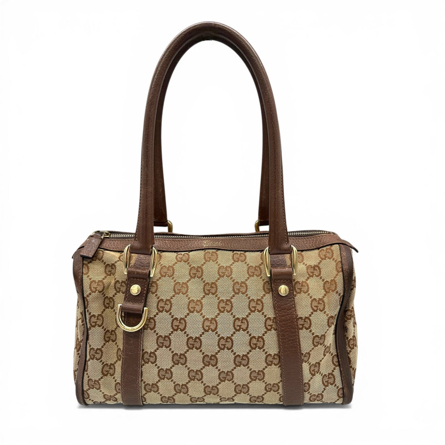 Vintage Gucci 130942 Abbey Mini Boston Handbag - Thanks it's Vintage