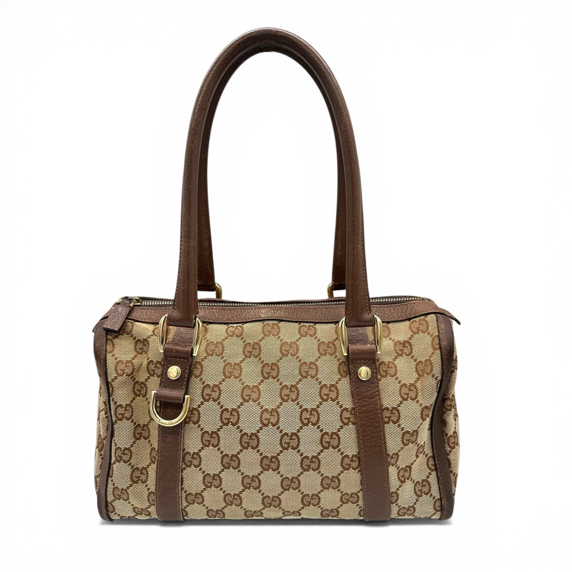 Vintage Gucci 130942 Abbey Mini Boston Handbag - Thanks it's Vintage