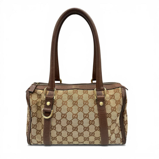 Vintage Gucci 130942 Abbey Mini Boston Handbag - Thanks it's Vintage