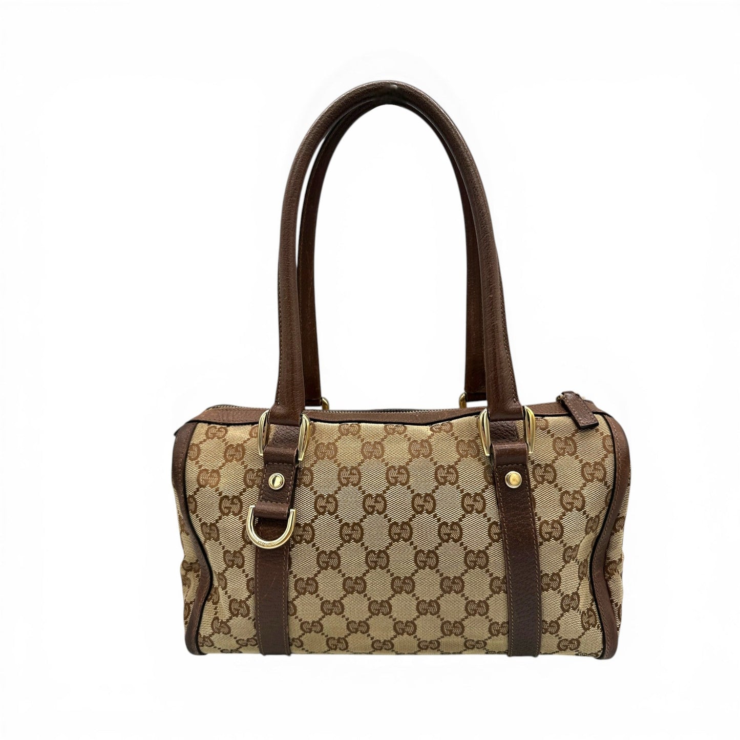 Vintage Gucci 130942 Abbey Mini Boston Handbag - Thanks it's Vintage