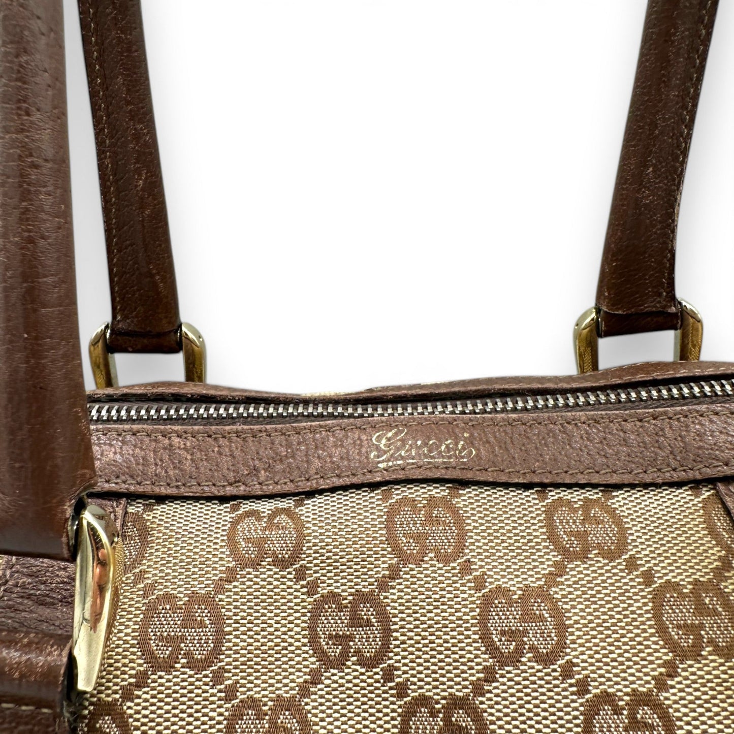 Vintage Gucci 130942 Abbey Mini Boston Handbag - Thanks it's Vintage