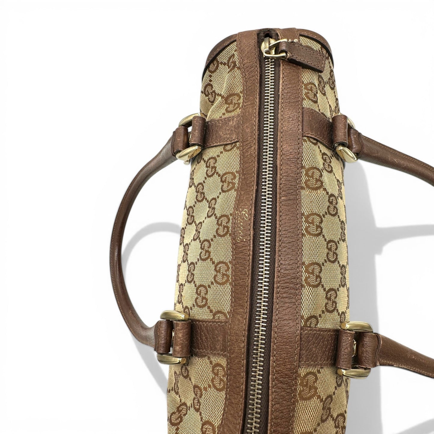 Vintage Gucci 130942 Abbey Mini Boston Handbag - Thanks it's Vintage