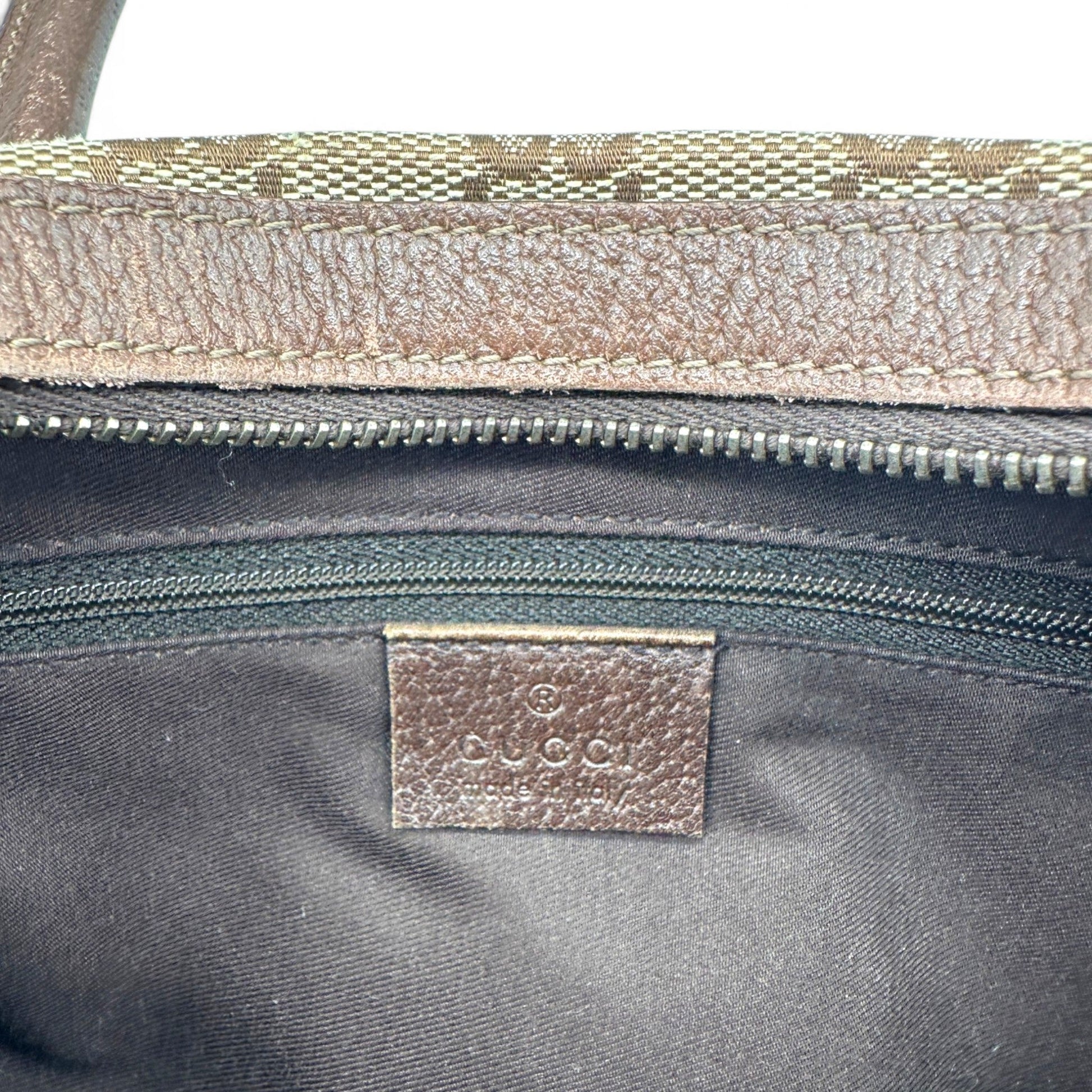 Vintage Gucci 130942 Abbey Mini Boston Handbag - Thanks it's Vintage