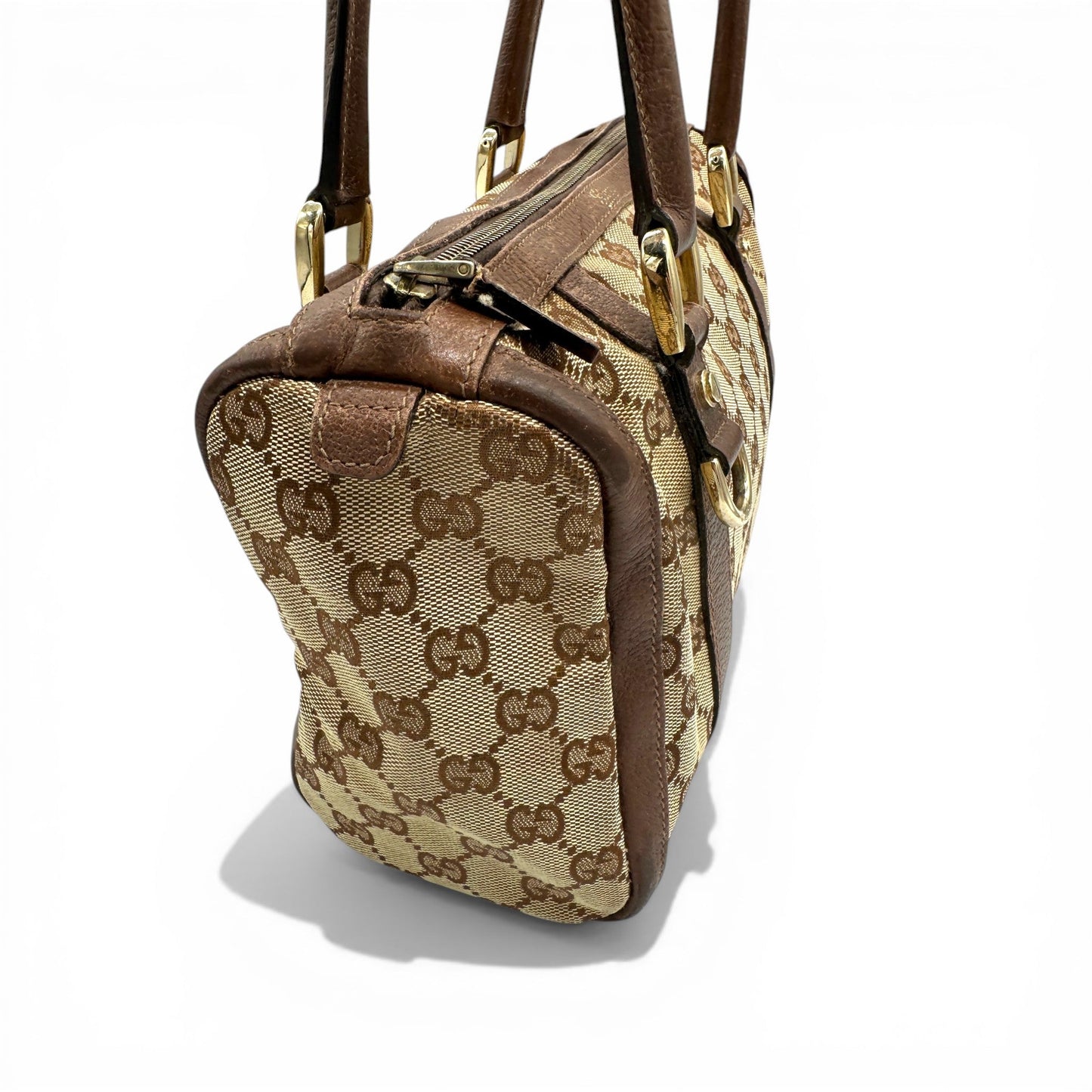 Vintage Gucci 130942 Abbey Mini Boston Handbag - Thanks it's Vintage