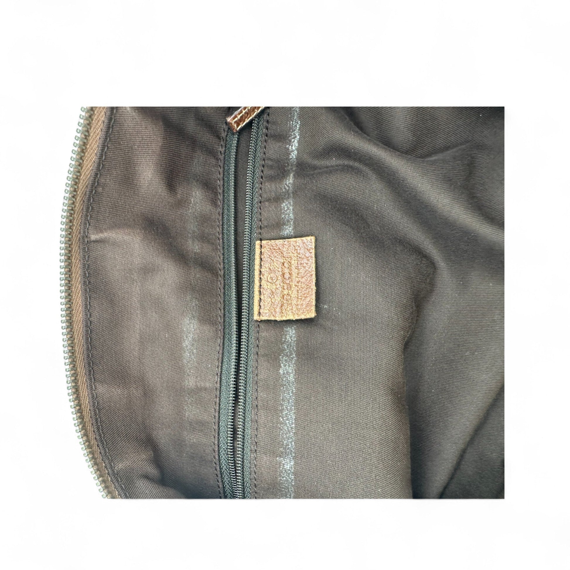 Vintage Gucci 141470 Abbey Denim Tote Shoulder Bag - Thanks it's Vintage