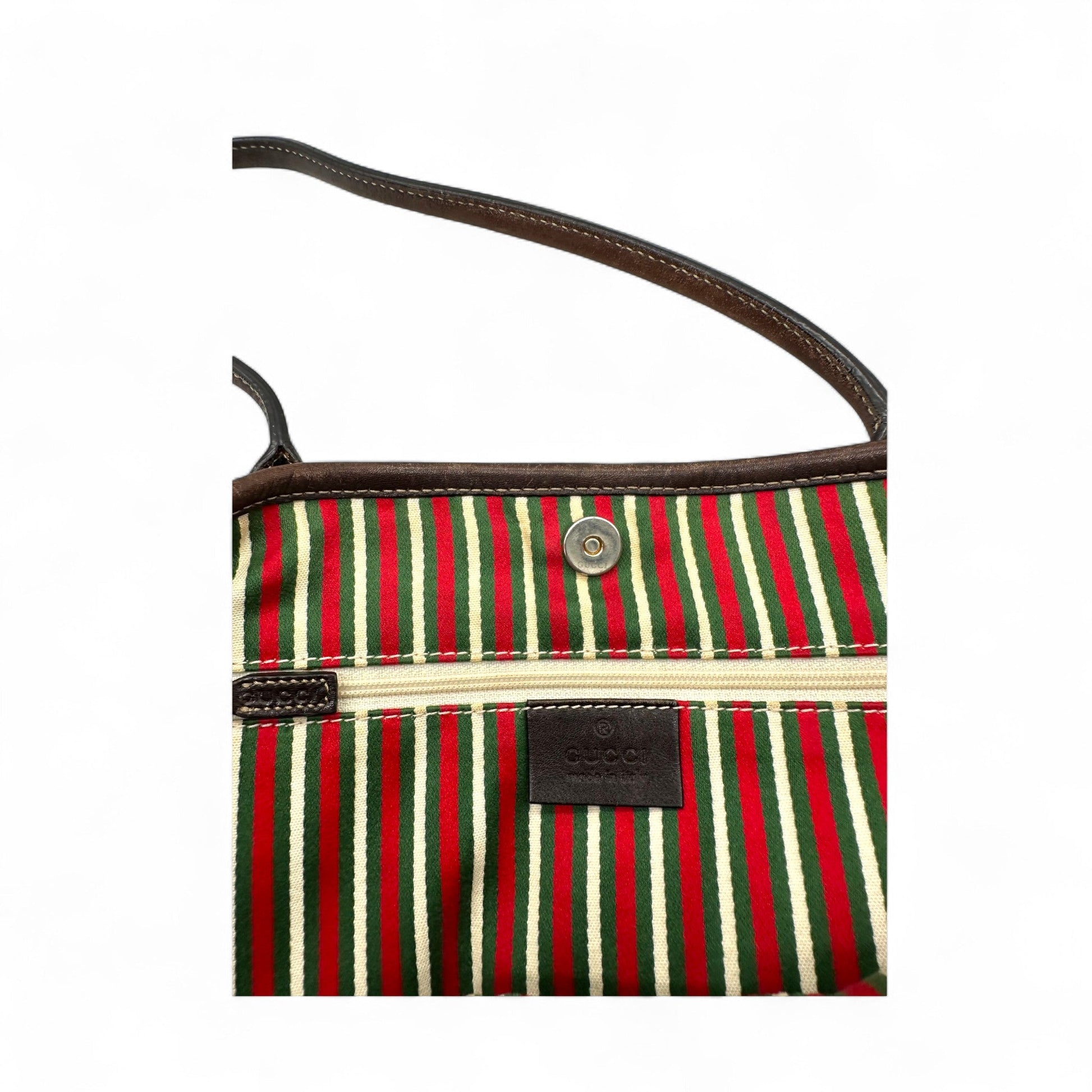 Vintage Gucci 169946 Britt Tote Shoulder Bag - Thanks it's Vintage