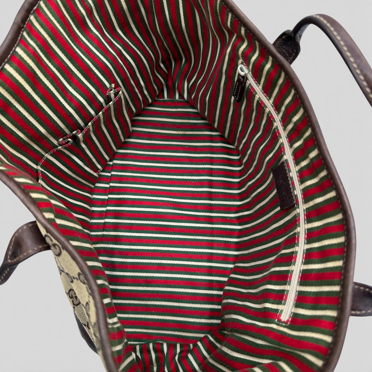 Vintage Gucci 169946 Britt Tote Shoulder Bag - Thanks it's Vintage