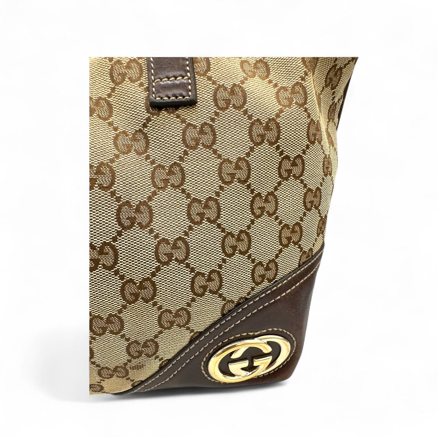 Vintage Gucci 169946 Britt Tote Shoulder Bag - Thanks it's Vintage