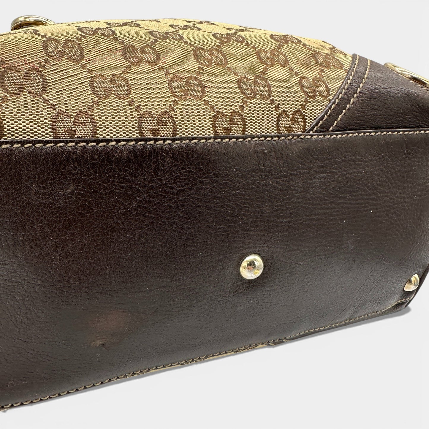 Vintage Gucci 169946 Britt Tote Shoulder Bag - Thanks it's Vintage