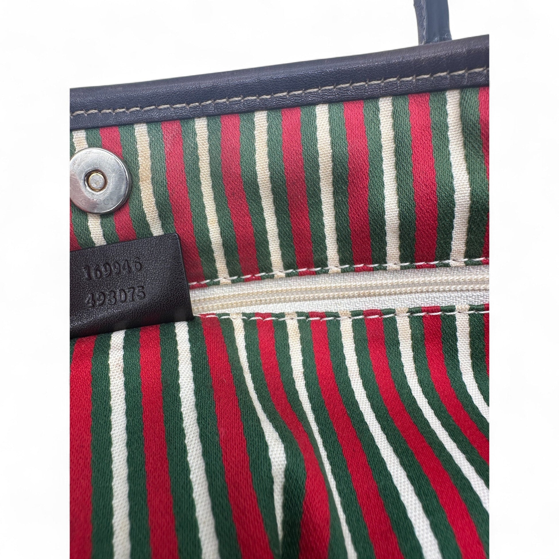 Vintage Gucci 169946 Britt Tote Shoulder Bag - Thanks it's Vintage