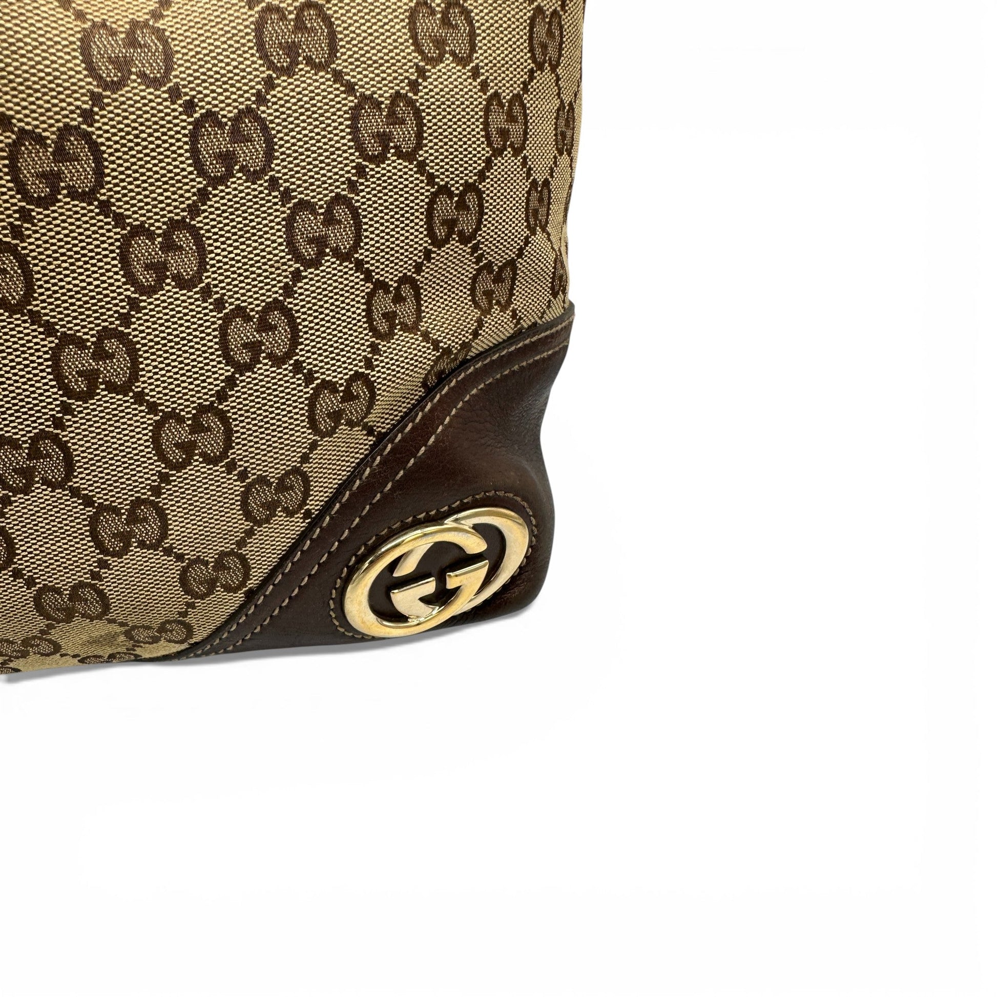 Vintage Gucci 169946 Britt Tote Shoulder Bag - Thanks it's Vintage