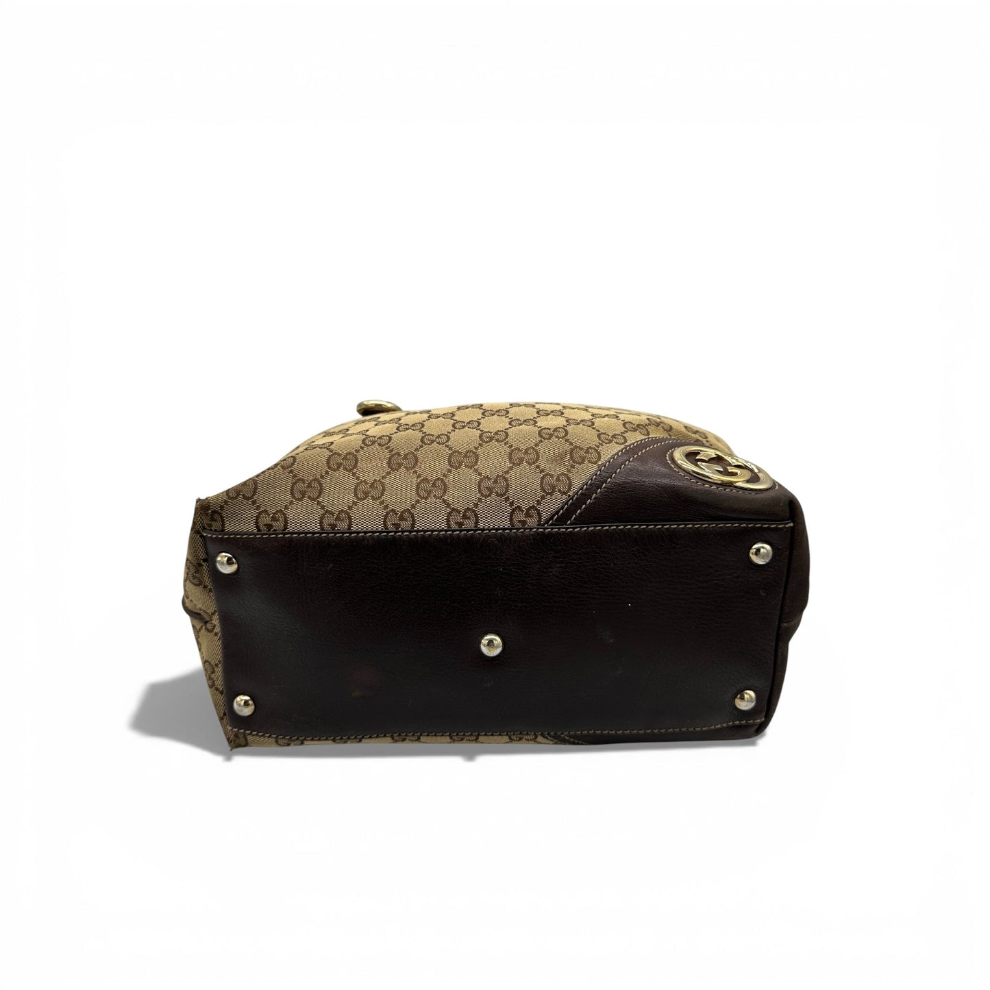 Vintage Gucci 169946 Britt Tote Shoulder Bag - Thanks it's Vintage