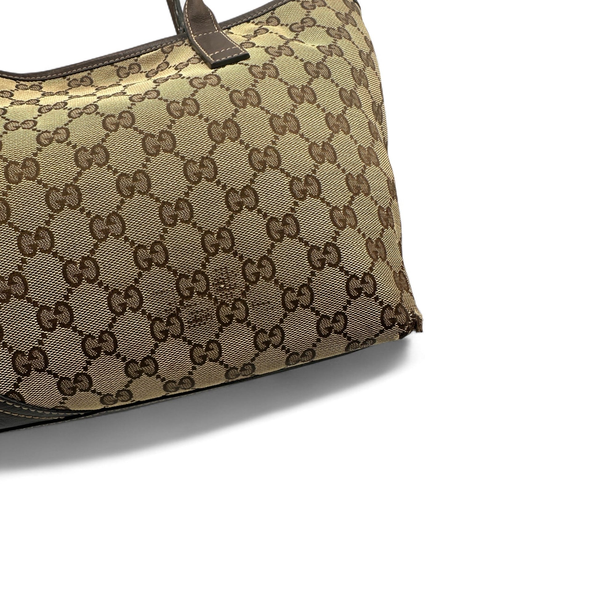 Vintage Gucci 169946 Britt Tote Shoulder Bag - Thanks it's Vintage