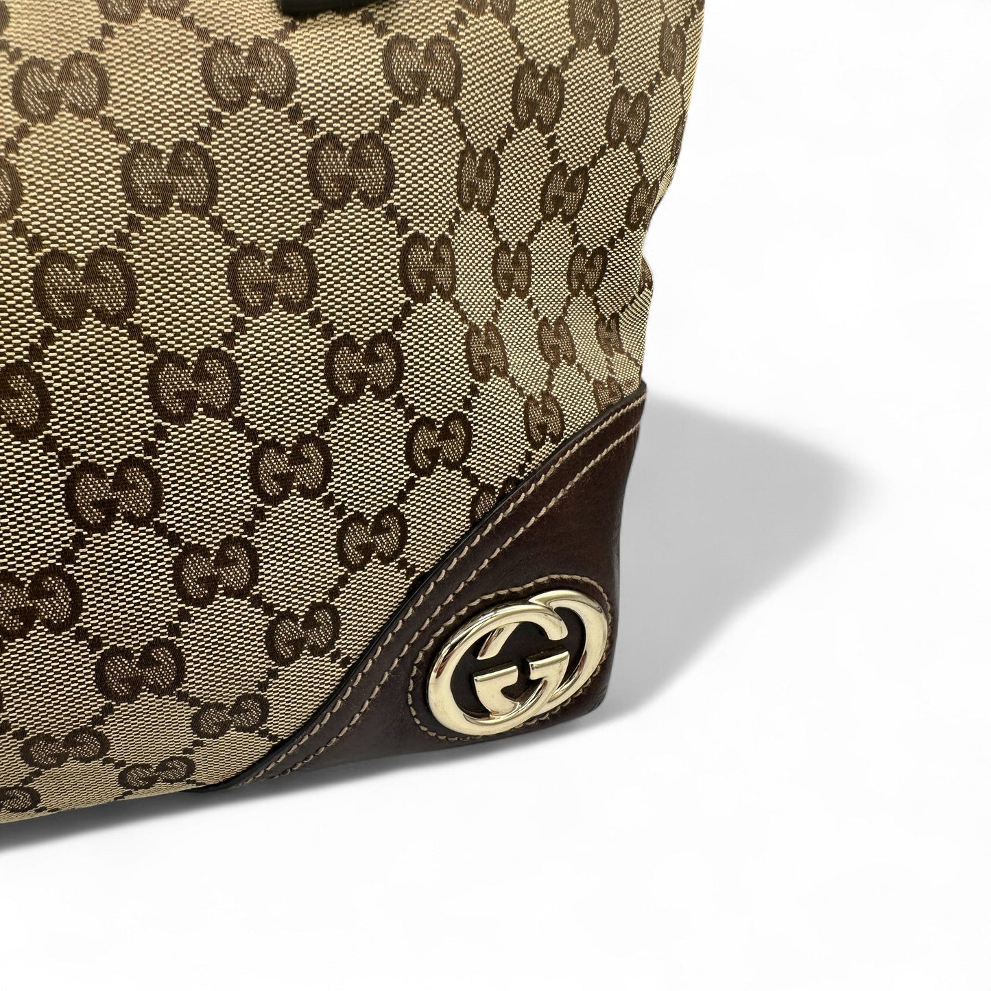 Vintage Gucci 169946 Britt Tote Shoulder Bag - Thanks it's Vintage