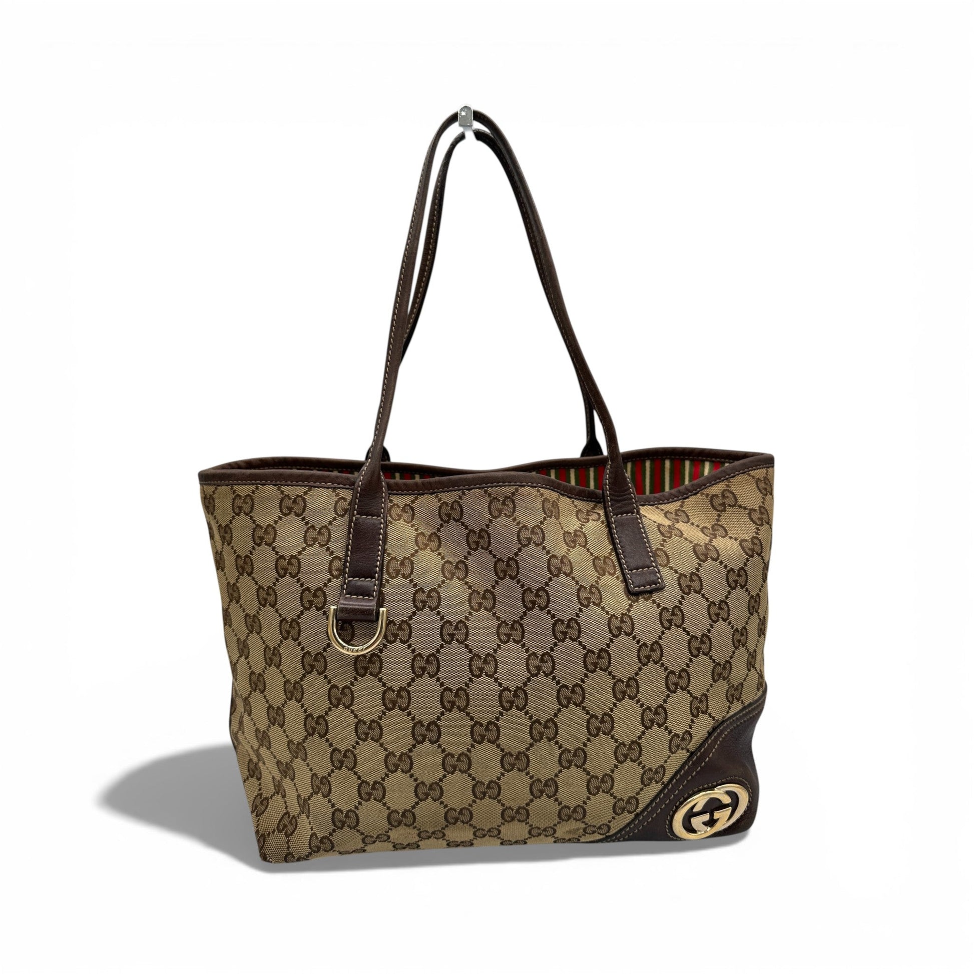 Vintage Gucci 169946 Britt Tote Shoulder Bag - Thanks it's Vintage