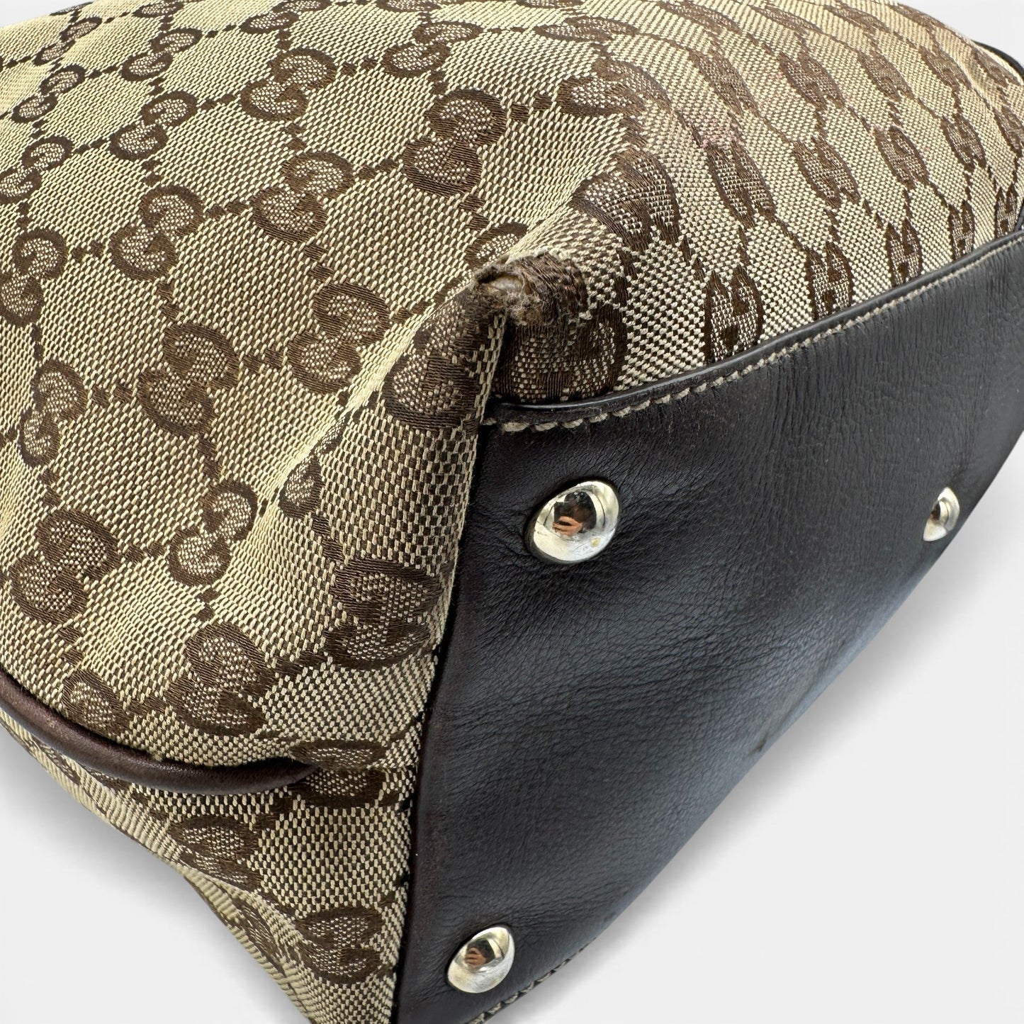 Vintage Gucci 169946 Britt Tote Shoulder Bag - Thanks it's Vintage