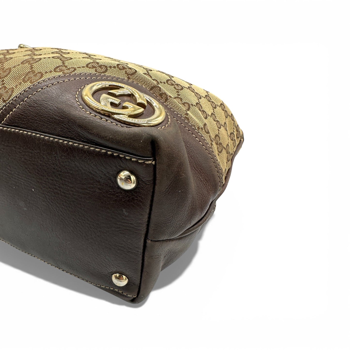 Vintage Gucci 169946 Britt Tote Shoulder Bag - Thanks it's Vintage