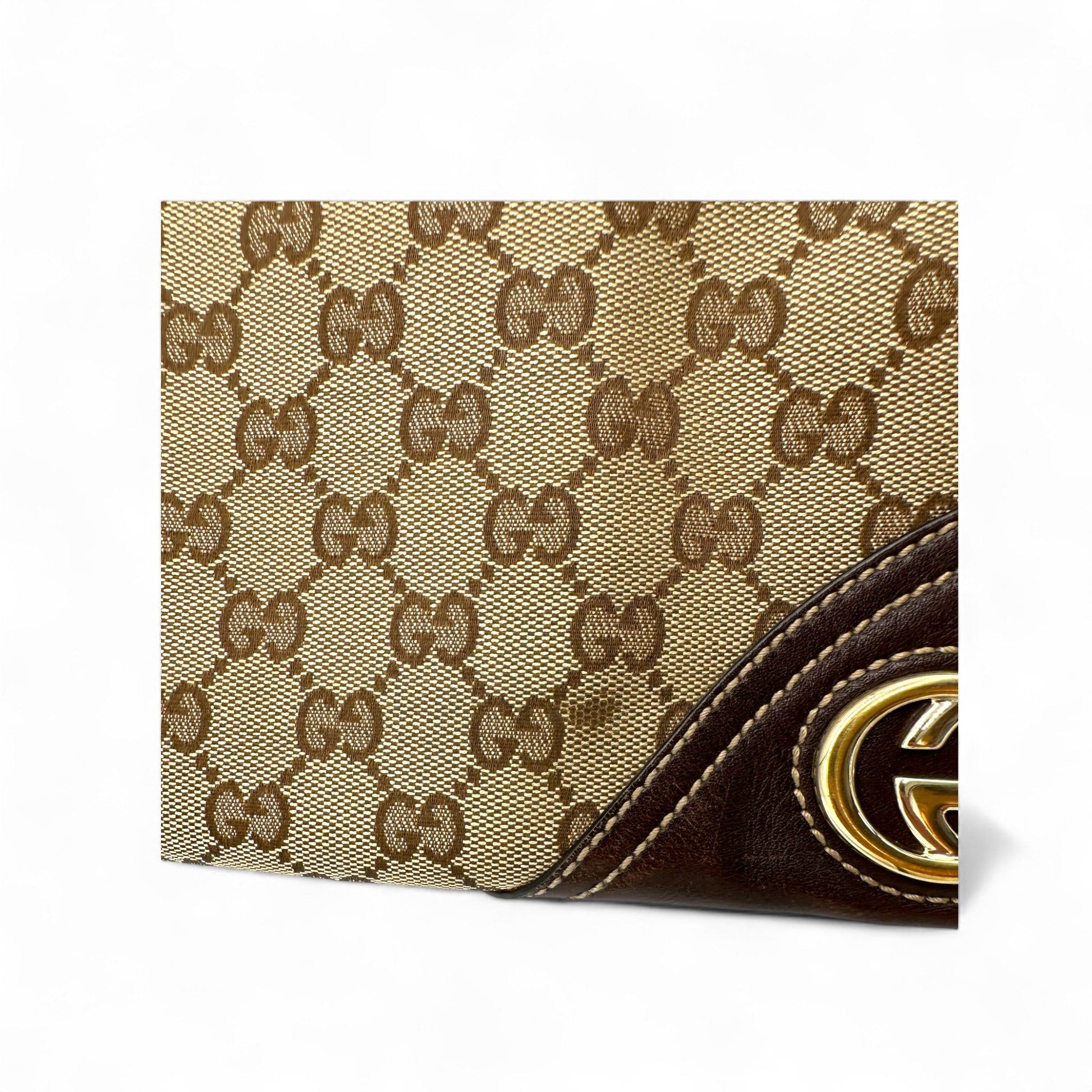 Vintage Gucci 169946 Britt Tote Shoulder Bag - Thanks it's Vintage