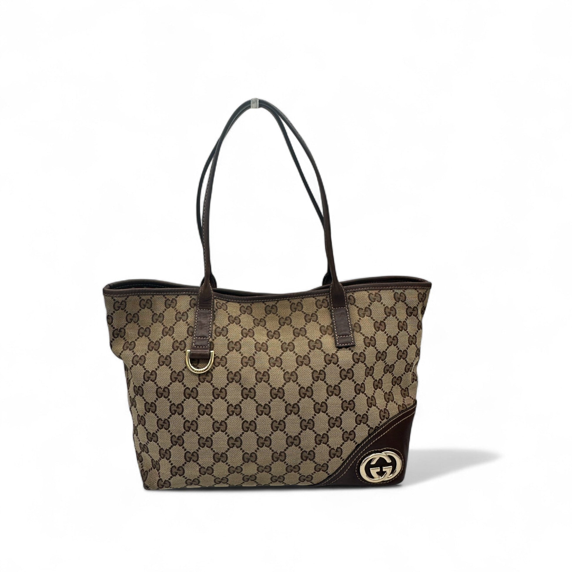 Vintage Gucci 169946 Britt Tote Shoulder Bag - Thanks it's Vintage