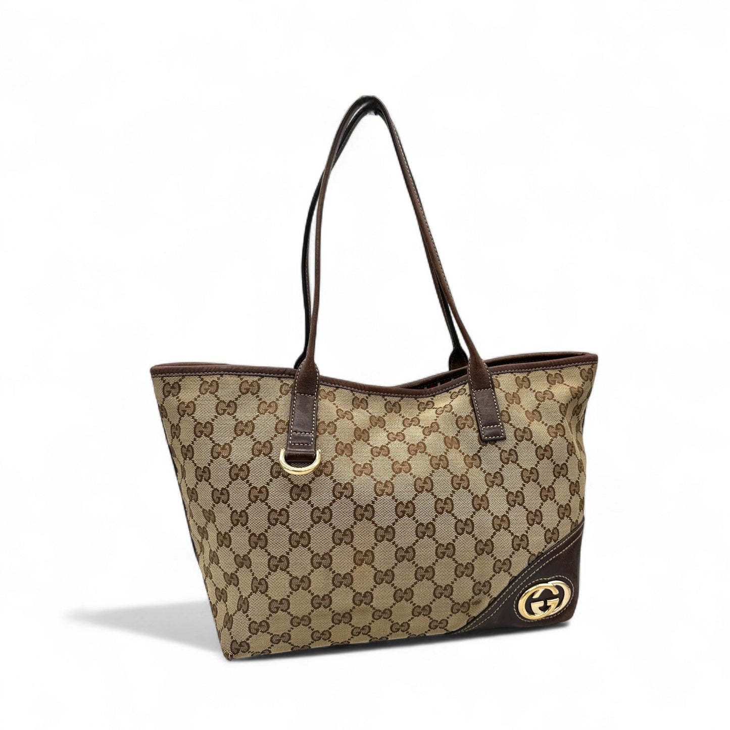 Vintage Gucci 169946 Britt Tote Shoulder Bag - Thanks it's Vintage