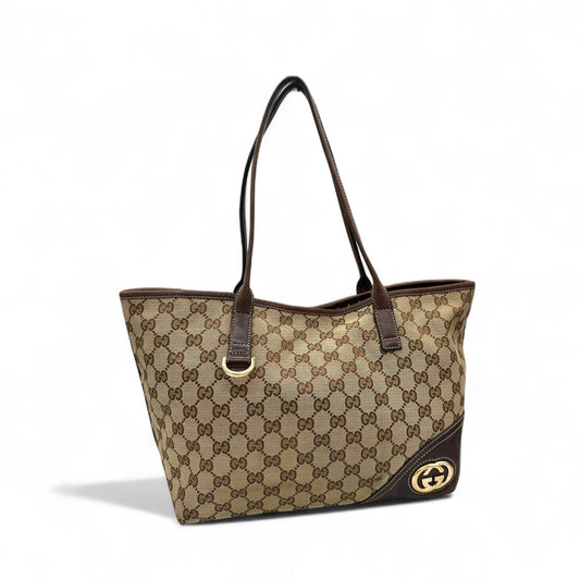 Vintage Gucci 169946 Britt Tote Shoulder Bag - Thanks it's Vintage
