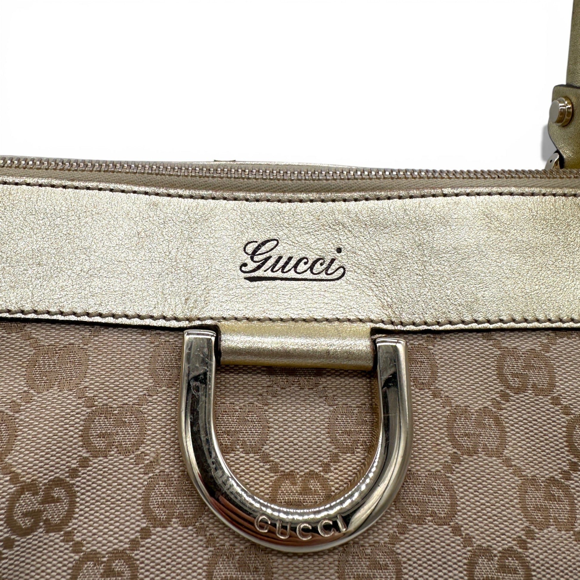 Vintage Gucci 189831 Abbey Tote Bag - Thanks it's Vintage