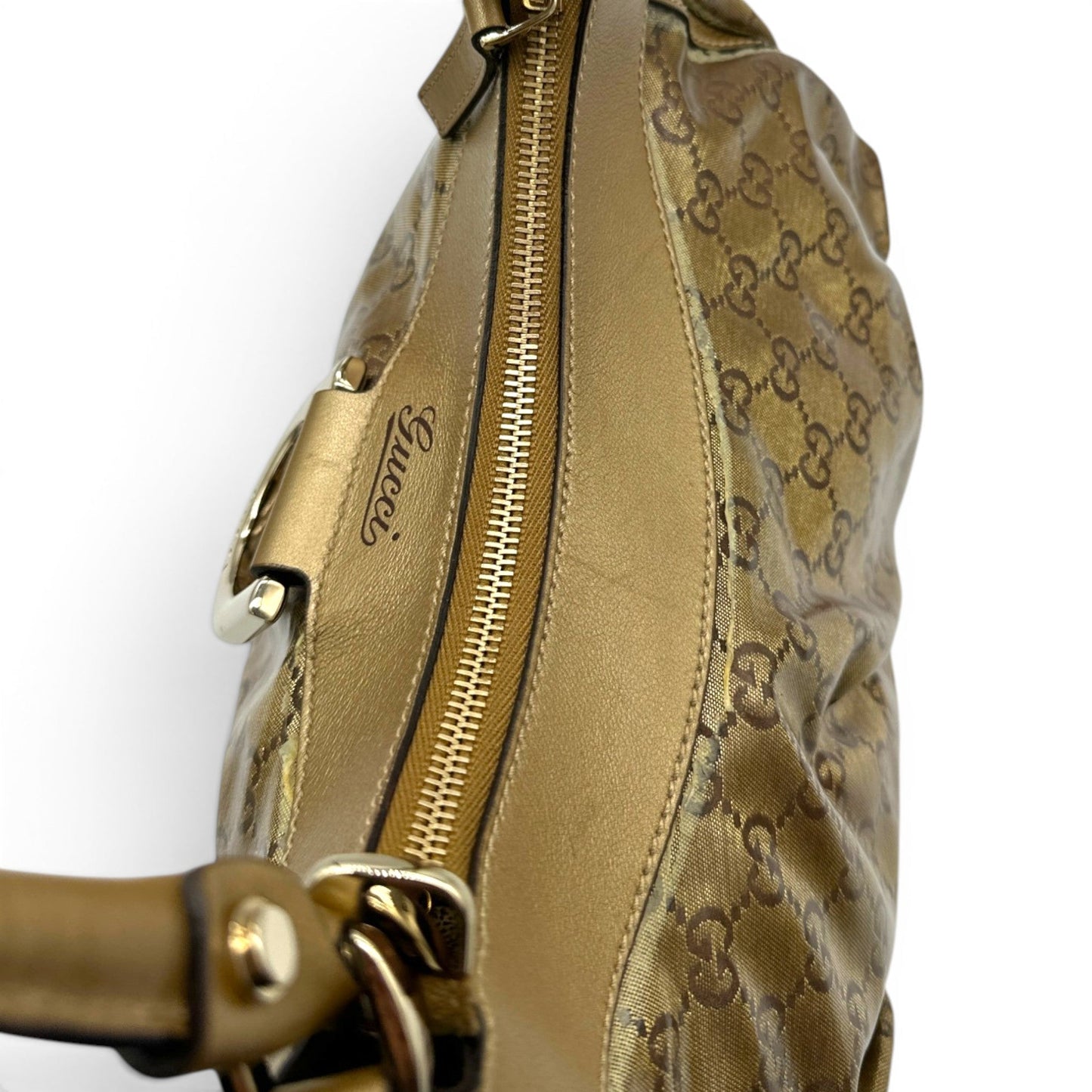 Vintage Gucci 190525 GG Crystal Abbey Shoulder Bag - Thanks it's Vintage