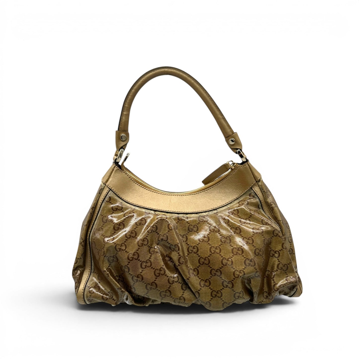 Vintage Gucci 190525 GG Crystal Abbey Shoulder Bag - Thanks it's Vintage