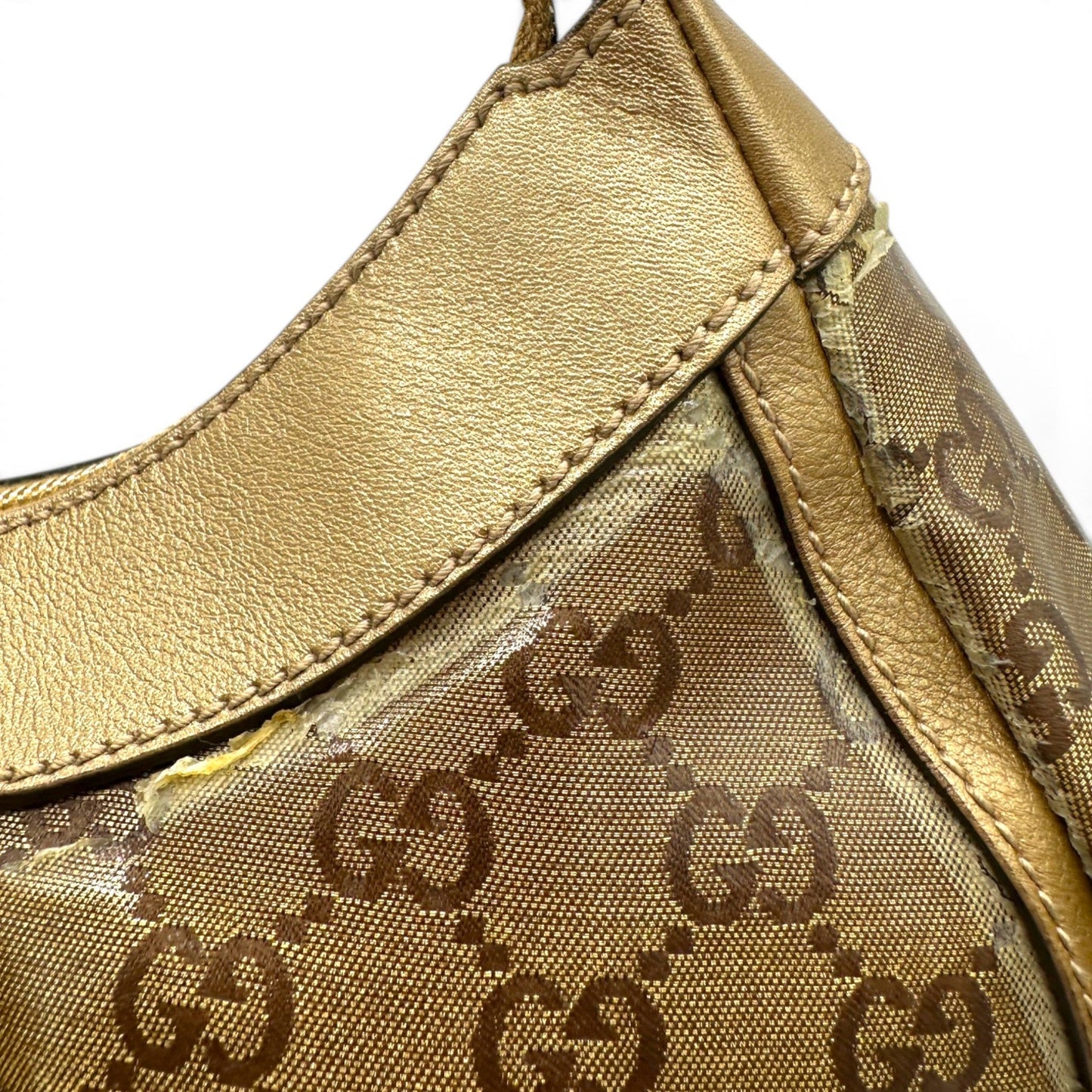 Vintage Gucci 190525 GG Crystal Abbey Shoulder Bag - Thanks it's Vintage