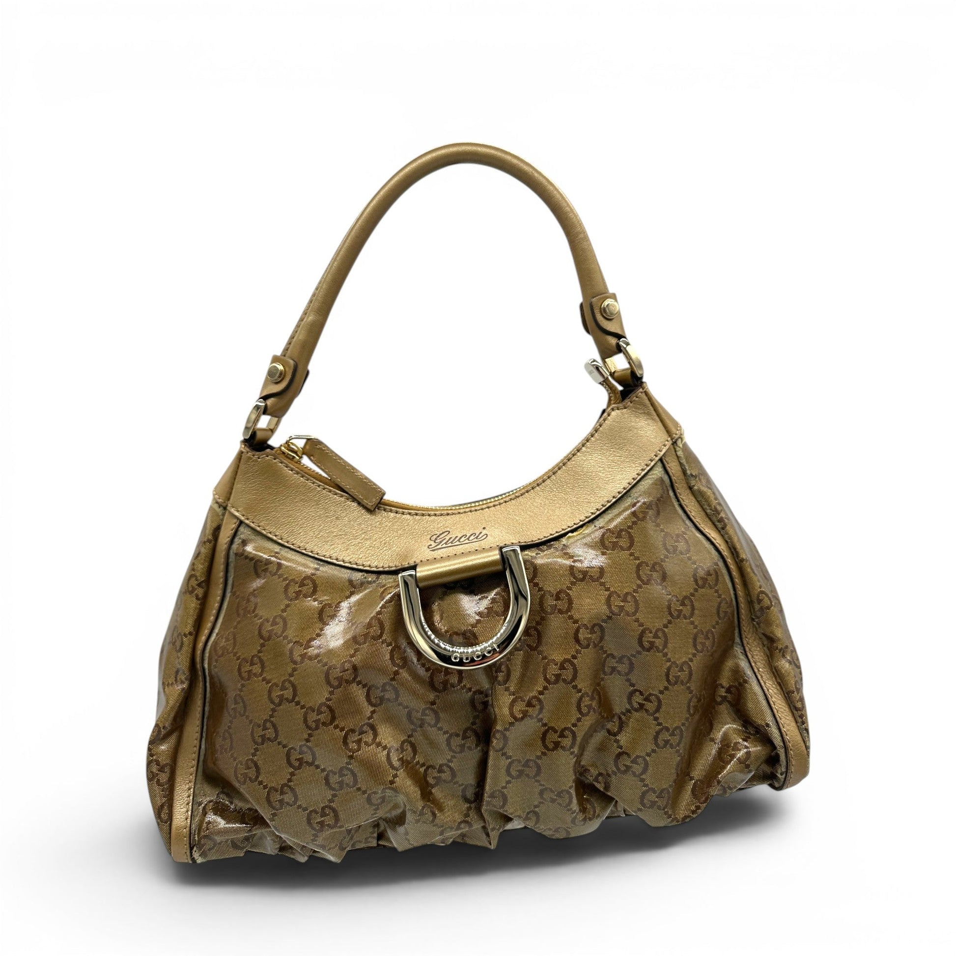Vintage Gucci 190525 GG Crystal Abbey Shoulder Bag - Thanks it's Vintage