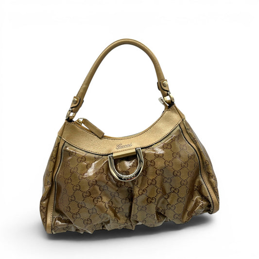Vintage Gucci 190525 GG Crystal Abbey Shoulder Bag - Thanks it's Vintage