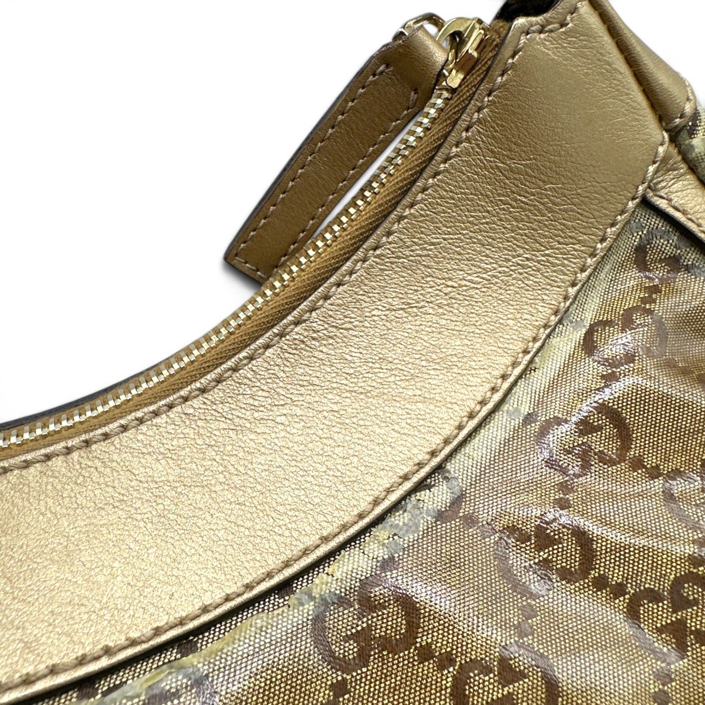 Vintage Gucci 190525 GG Crystal Abbey Shoulder Bag - Thanks it's Vintage