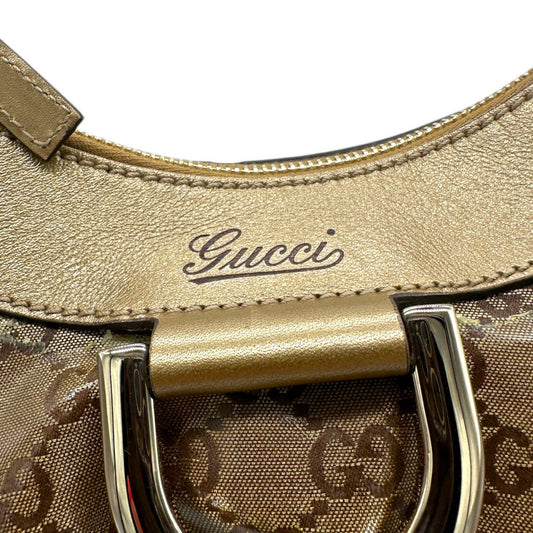 Vintage Gucci 190525 GG Crystal Abbey Shoulder Bag - Thanks it's Vintage