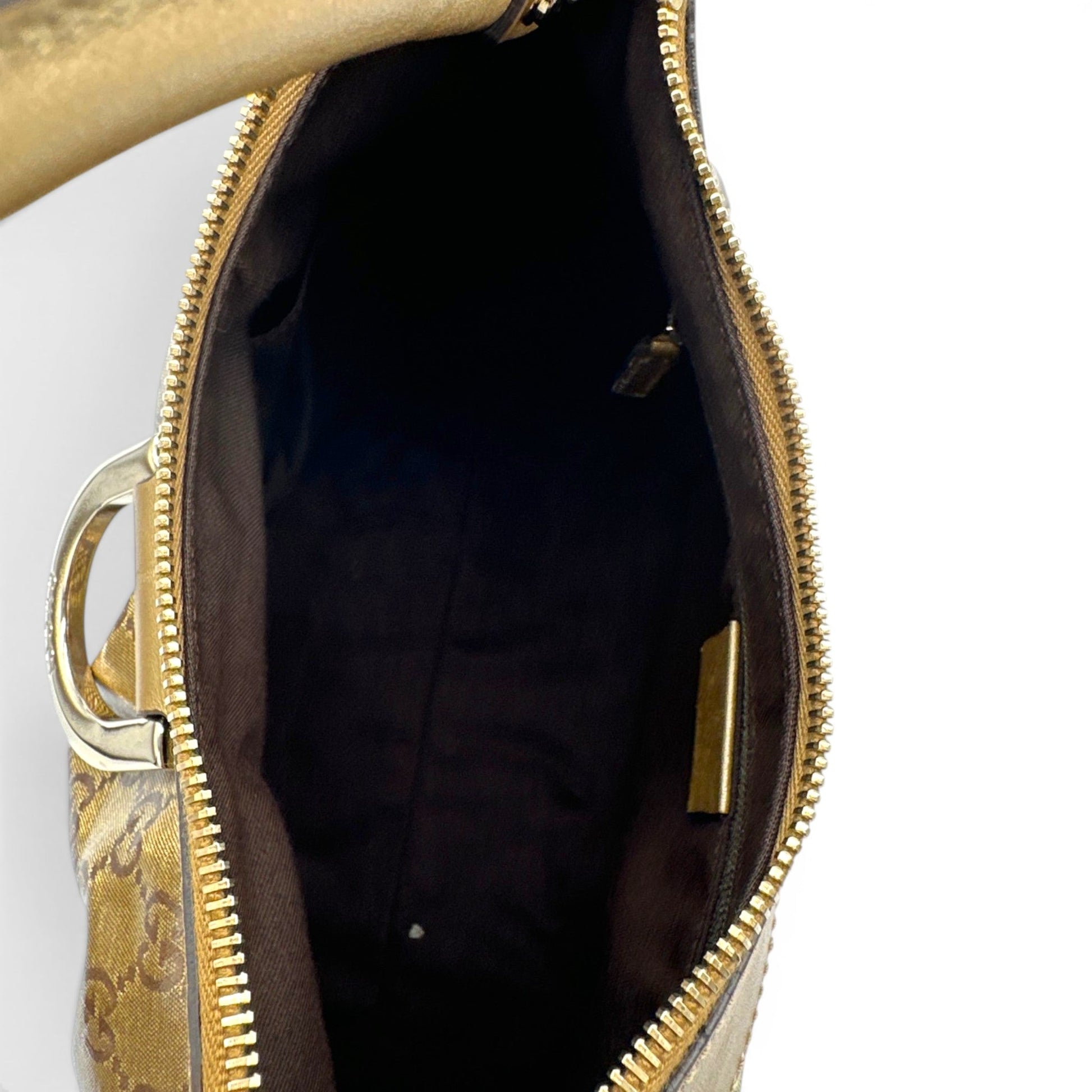 Vintage Gucci 190525 GG Crystal Abbey Shoulder Bag - Thanks it's Vintage