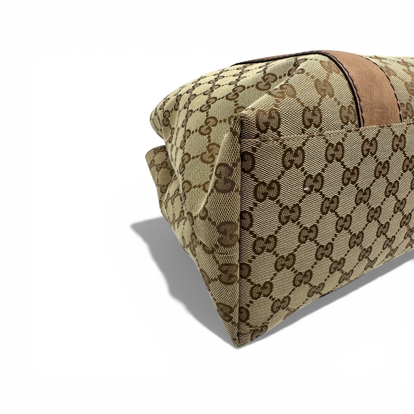 Vintage Gucci 232947 Bamboo Monogram Large Tote Shoulder Bag - Thanks it's Vintage