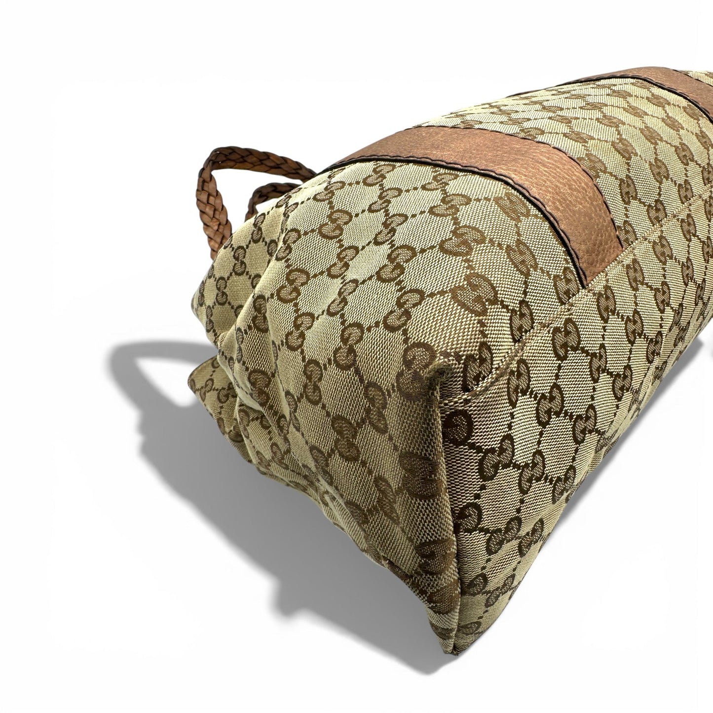 Vintage Gucci 232947 Bamboo Tote Shoulder Bag - Thanks it's Vintage