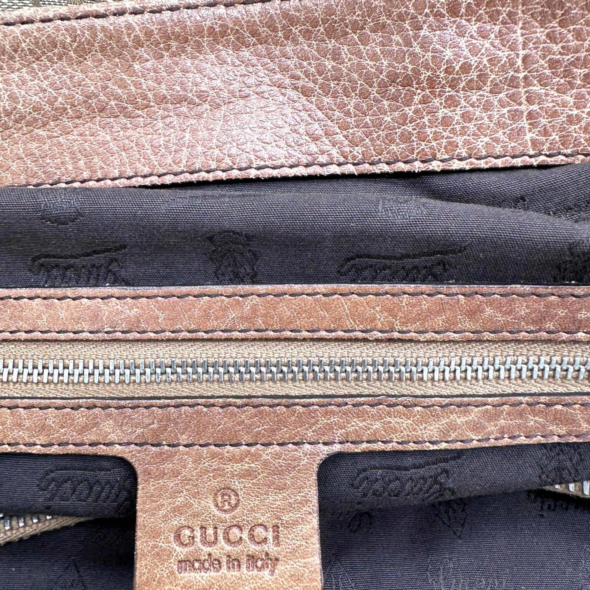 Vintage Gucci 232947 Bamboo Tote Shoulder Bag - Thanks it's Vintage