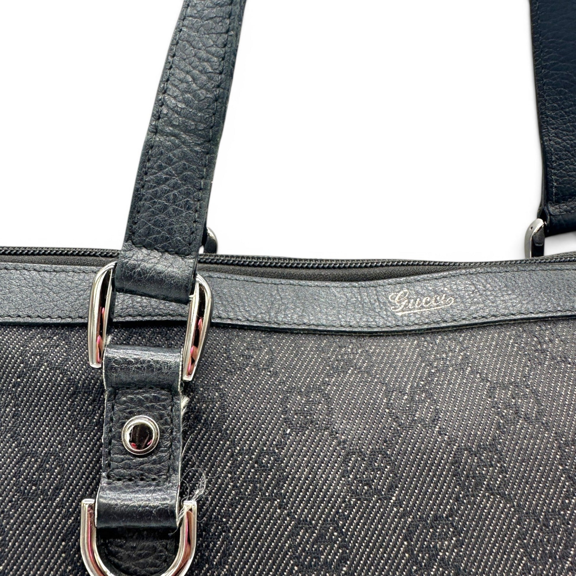 Vintage Gucci 268640 Abbey Tote Shoulder Bag - Thanks it's Vintage
