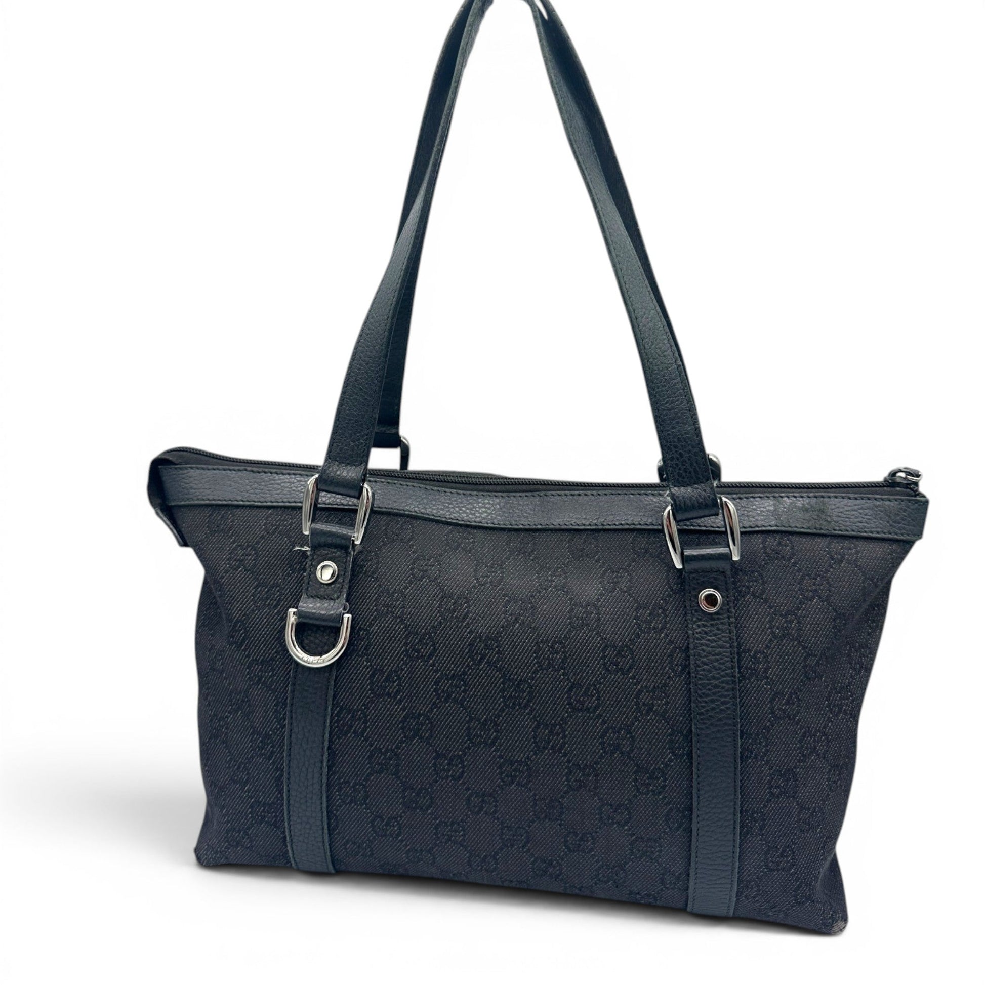 Vintage Gucci 268640 Abbey Tote Shoulder Bag - Thanks it's Vintage