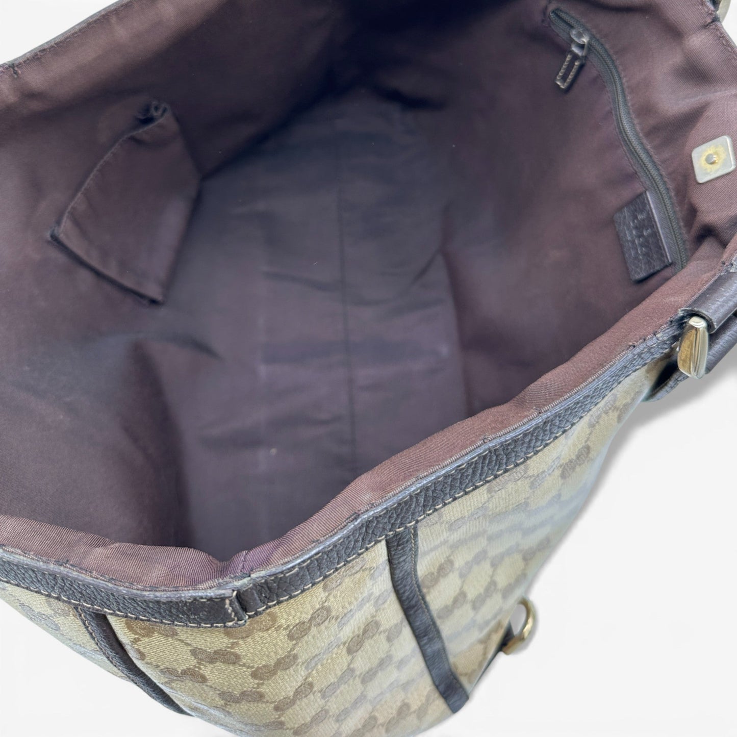 Vintage Gucci 293580 GG Crystal Abbey Tote Bag - Thanks it's Vintage