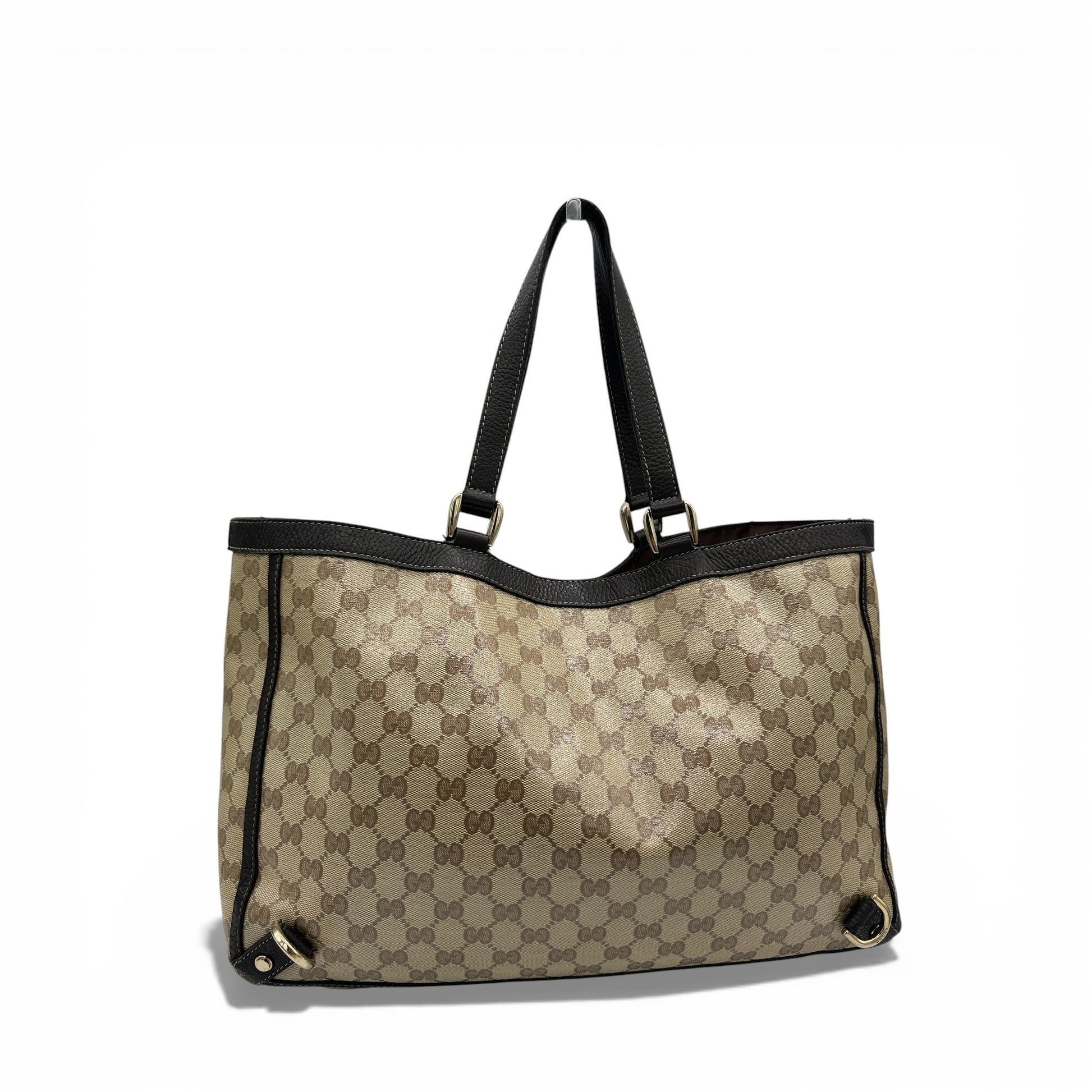 Vintage Gucci 293580 GG Crystal Abbey Tote Bag - Thanks it's Vintage