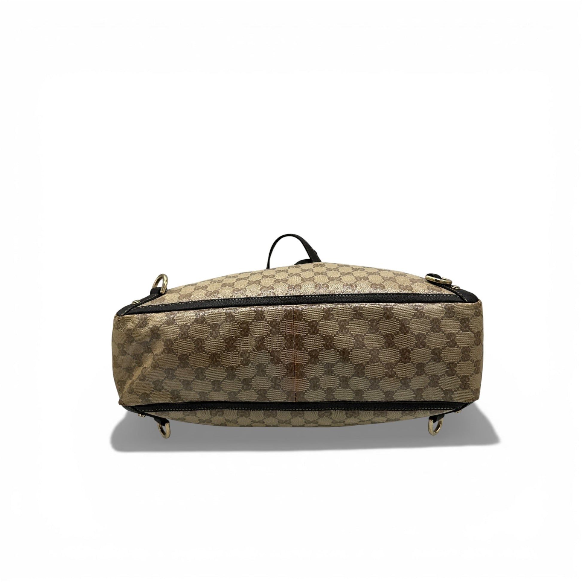 Vintage Gucci 293580 GG Crystal Abbey Tote Bag - Thanks it's Vintage