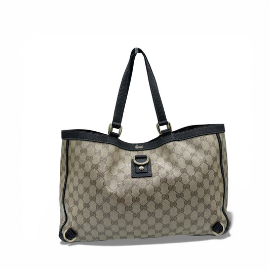 Vintage Gucci 293580 GG Crystal Abbey Tote Bag - Thanks it's Vintage