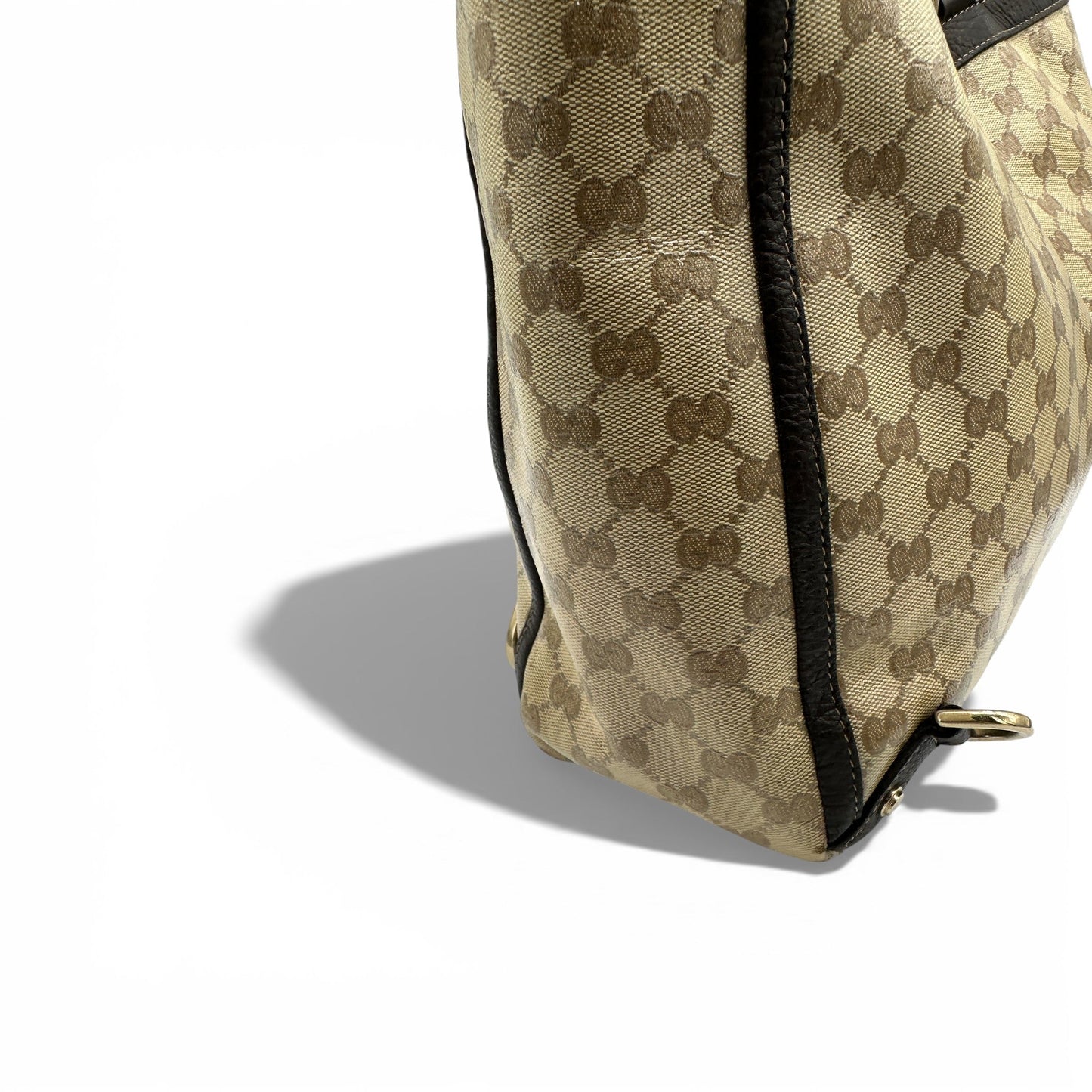 Vintage Gucci 293580 GG Crystal Abbey Tote Bag - Thanks it's Vintage