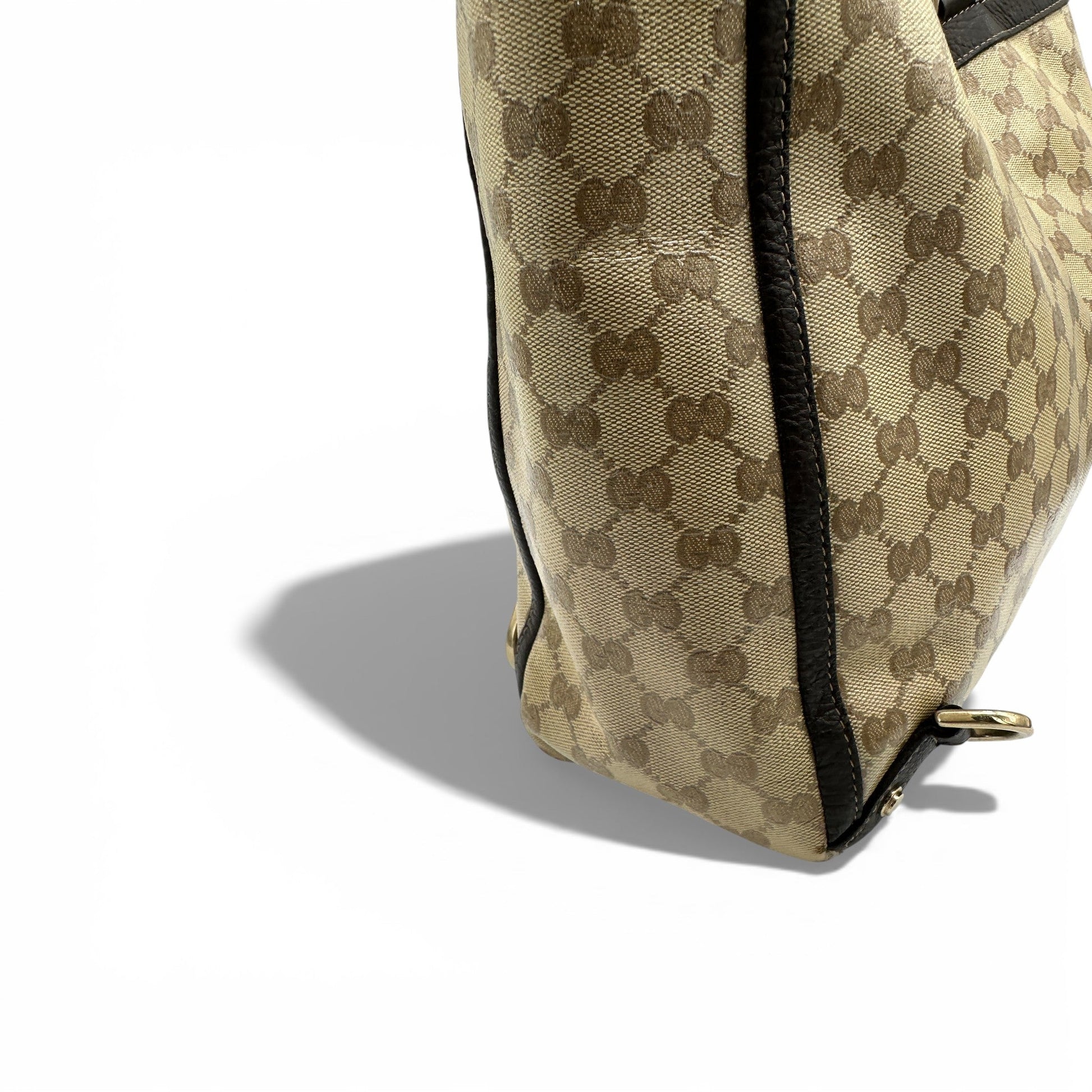 Vintage Gucci 293580 GG Crystal Abbey Tote Bag - Thanks it's Vintage