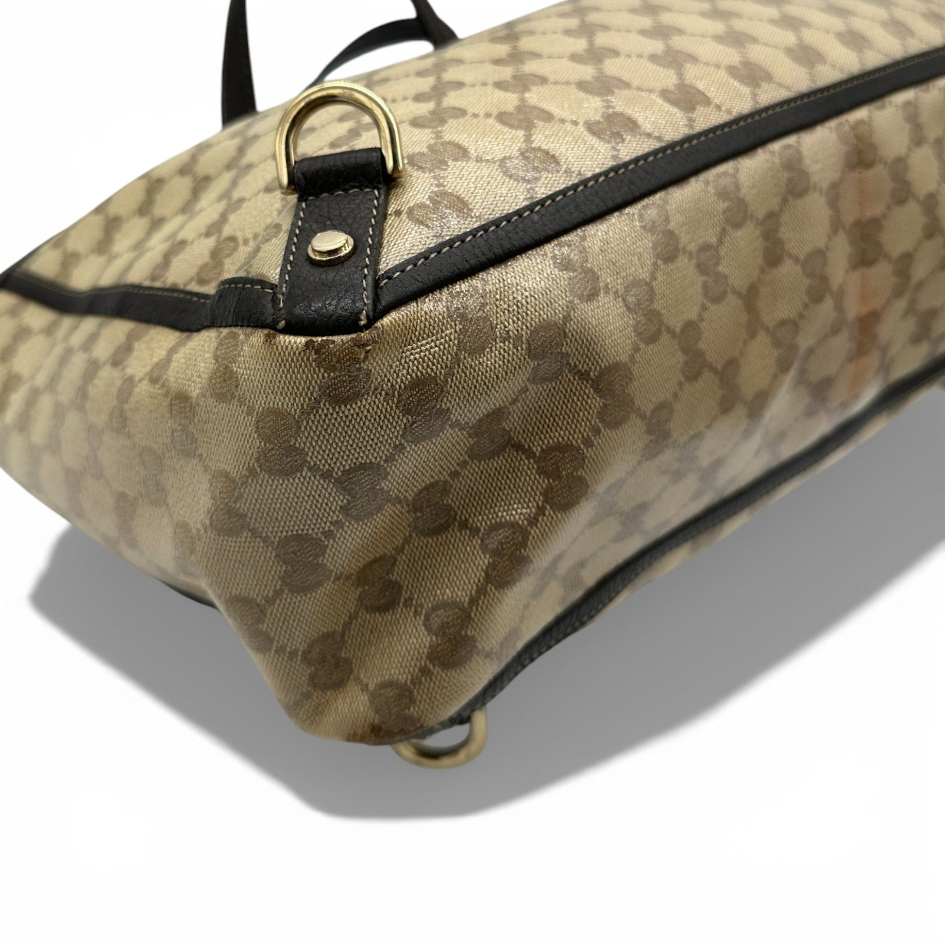 Vintage Gucci 293580 GG Crystal Abbey Tote Bag - Thanks it's Vintage