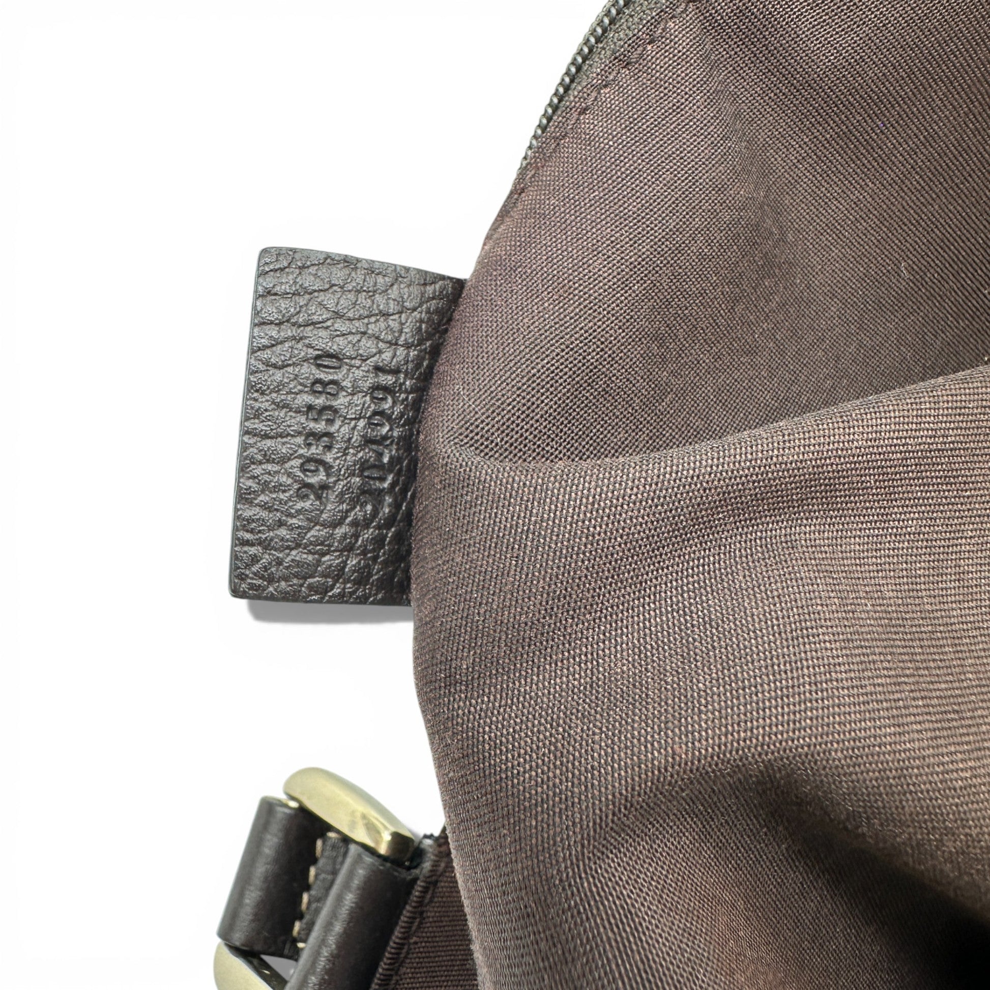 Vintage Gucci 293580 GG Crystal Abbey Tote Bag - Thanks it's Vintage