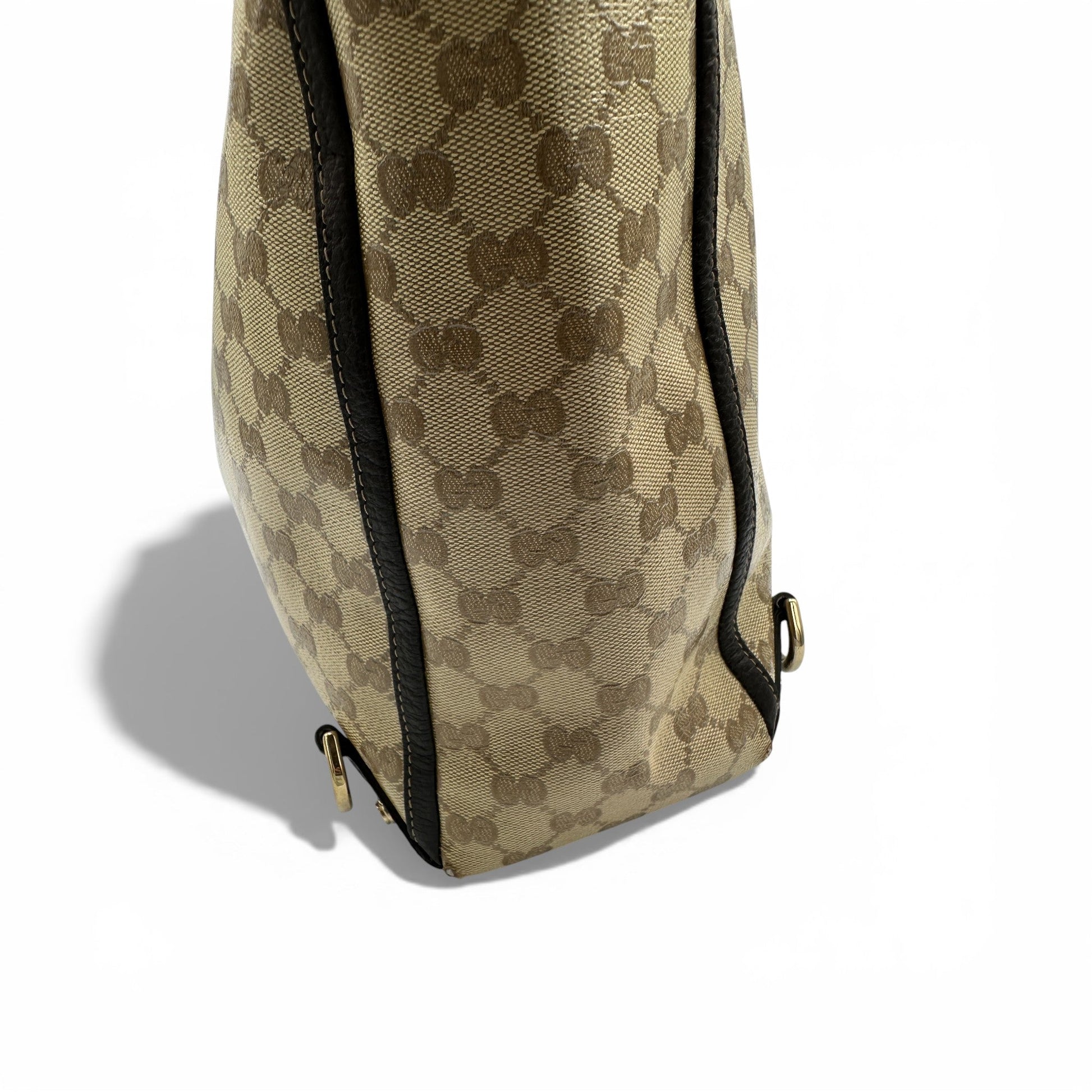 Vintage Gucci 293580 GG Crystal Abbey Tote Bag - Thanks it's Vintage