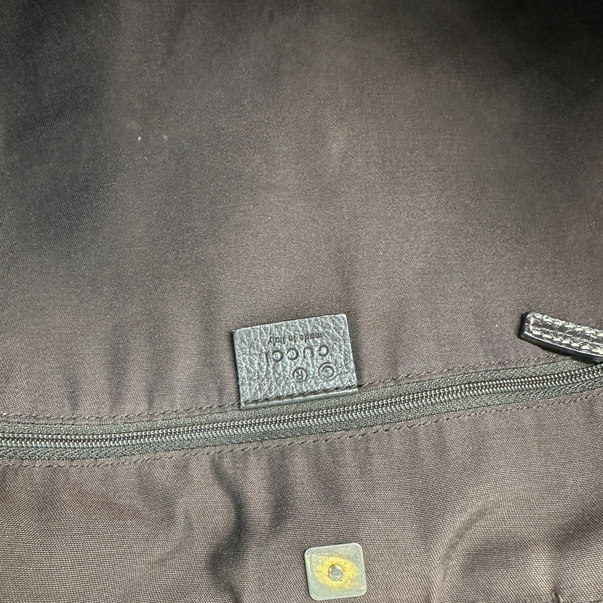 Vintage Gucci 293580 GG Crystal Abbey Tote Bag – Thanks it's Vintage