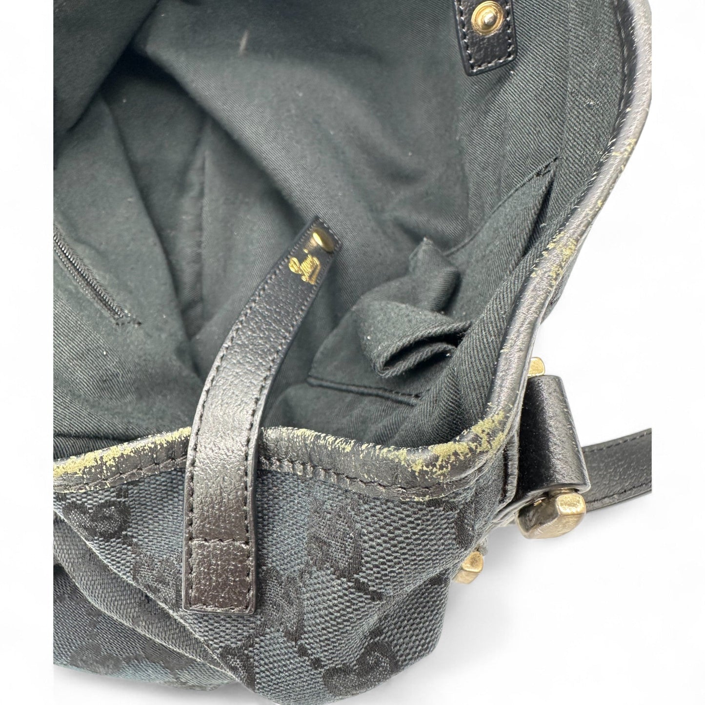 Vintage Gucci Abbey 130736 Tote Shoulder Bag - Thanks it's Vintage